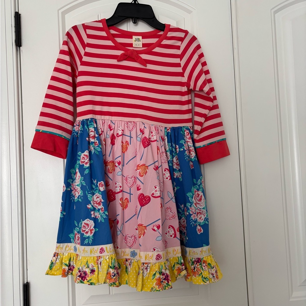 Wildflowers Clothing Valentine Dress